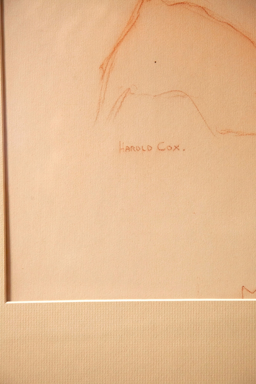 Harold Cox, Portrait of Molly, circa 1910