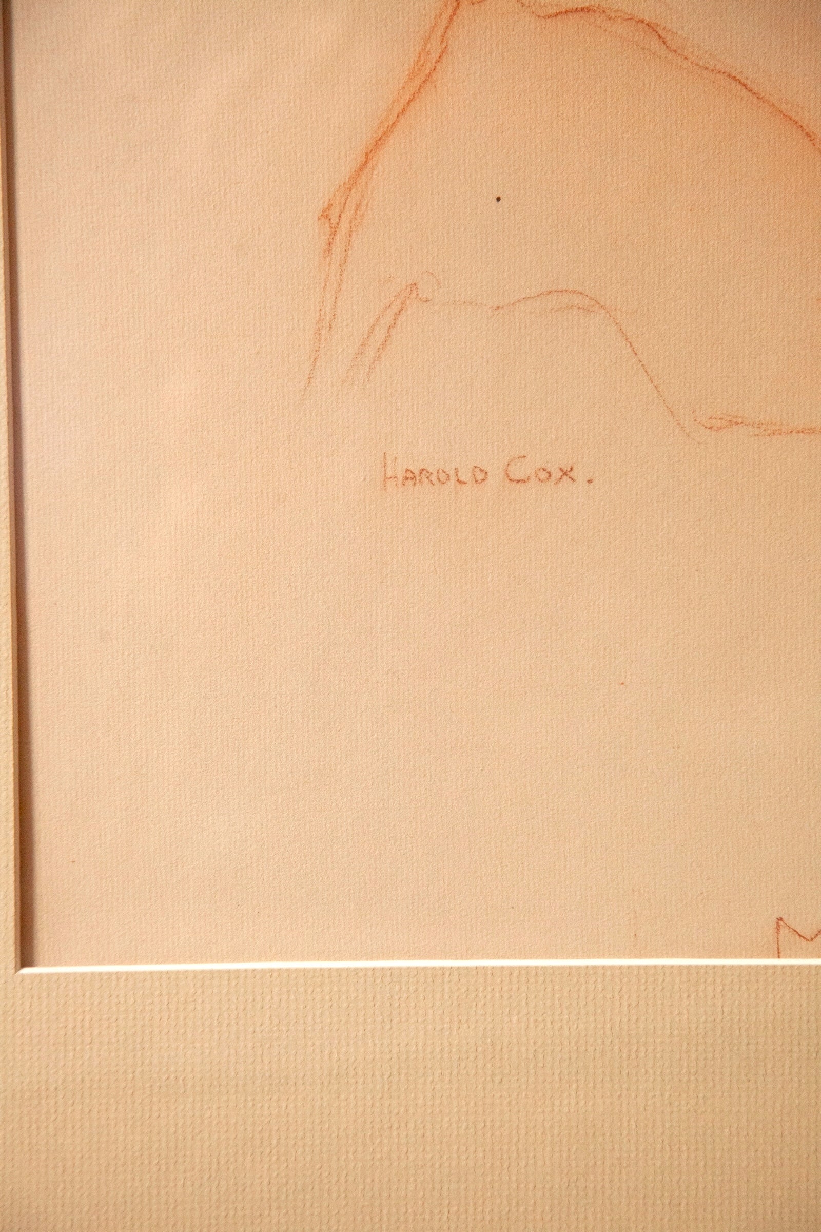 Harold Cox, Portrait of Molly, circa 1910