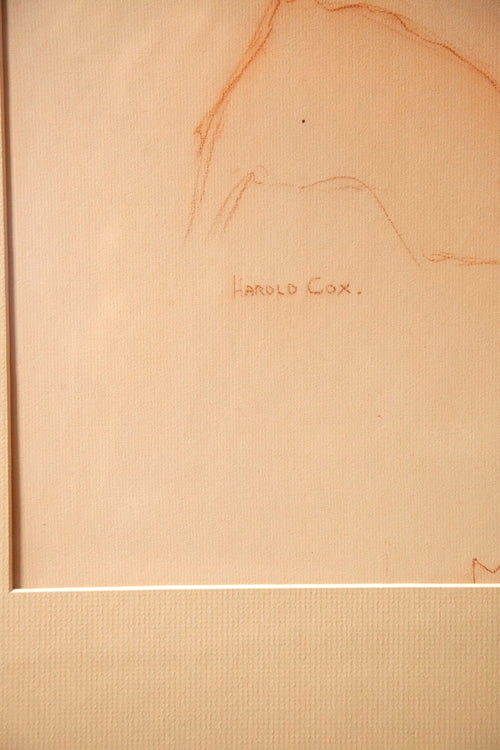 Harold Cox, Portrait of Molly, circa 1910