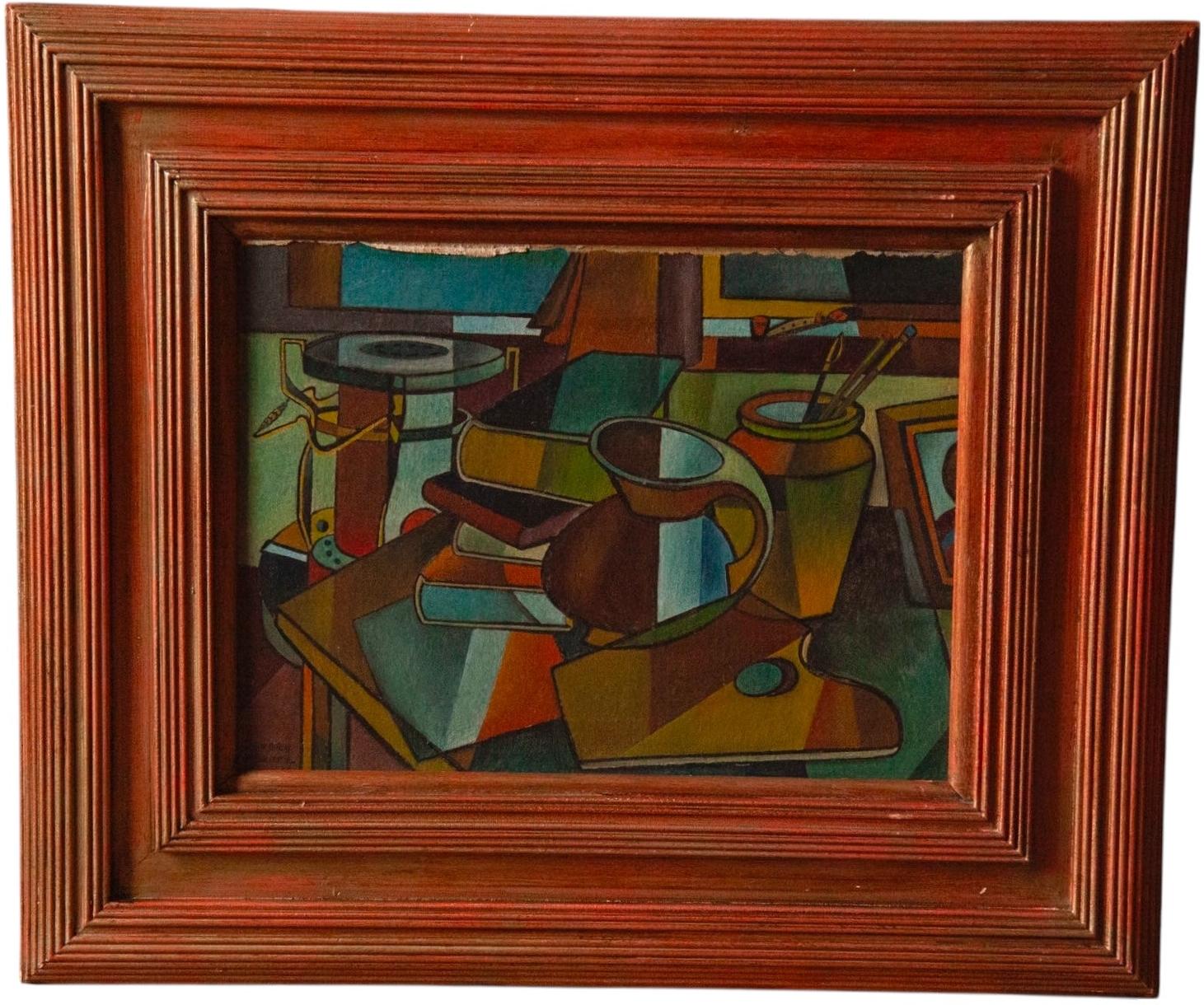 Arthur Gill Pleydell Pearce, Cubist Still Life, circa 1960