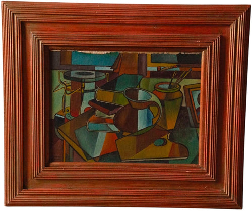 Arthur Gill Pleydell Pearce, Cubist Still Life, circa 1960
