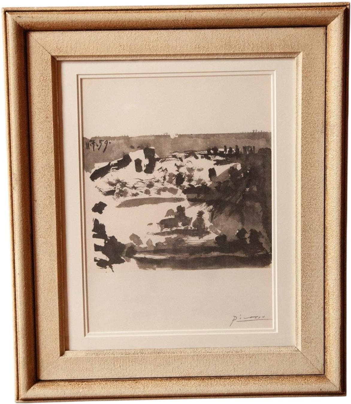 Pablo Picasso Toros y Toreros V 1961 abw