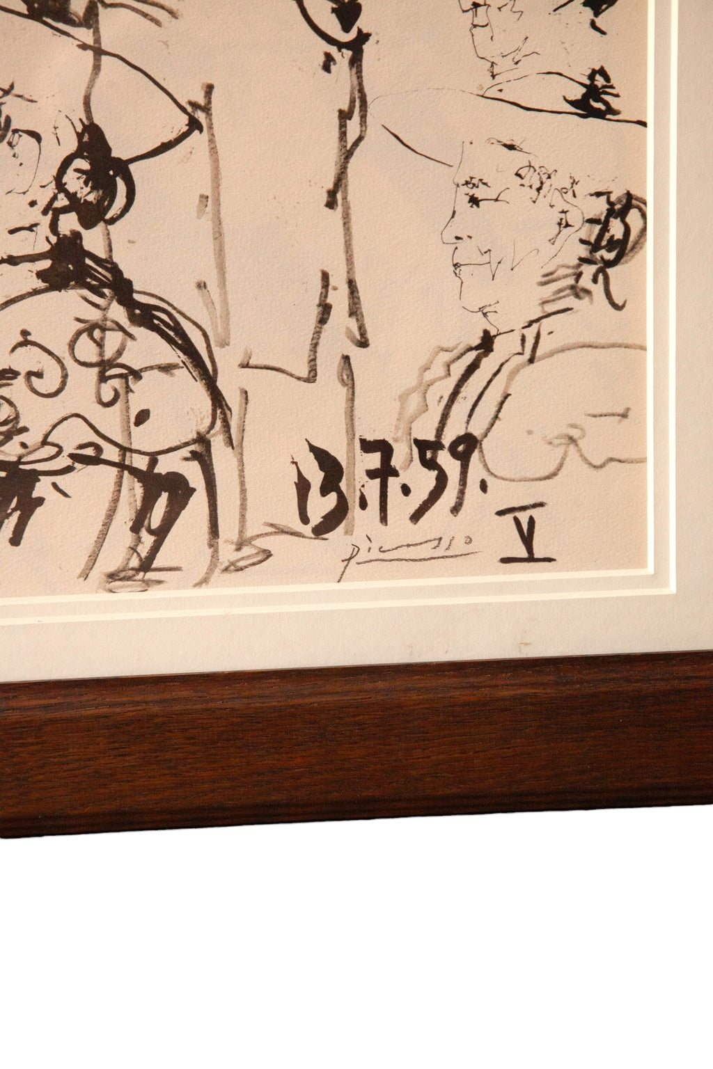 Pablo Picasso Toros y Toreros VI 1961 cbw