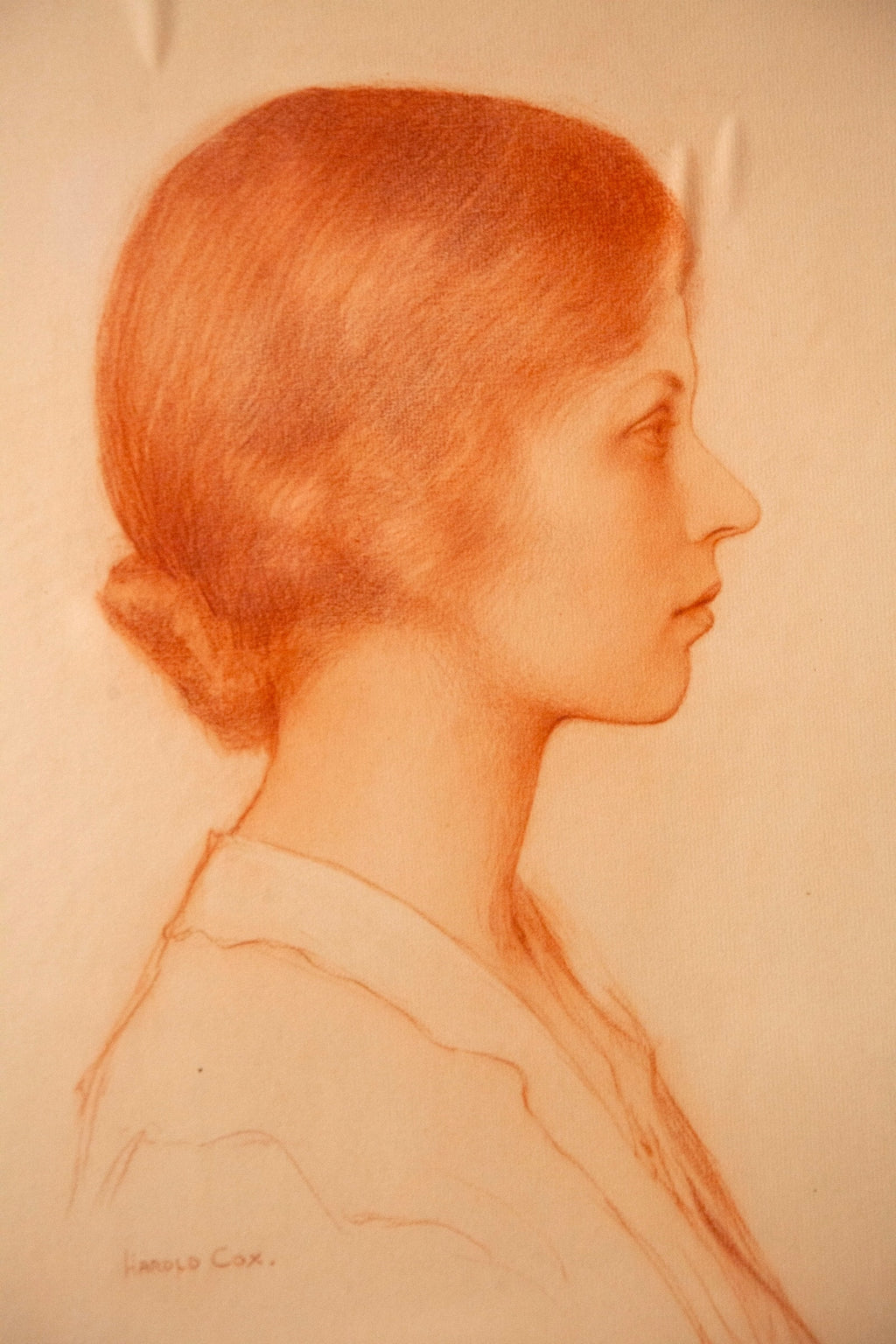 Harold Cox, Portrait of Molly, circa 1910
