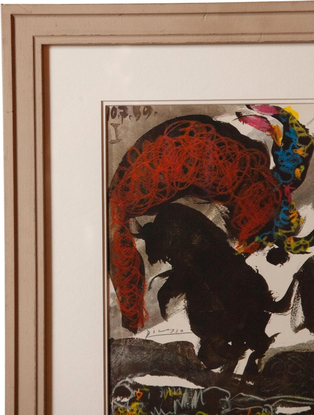 Pablo Picasso Toros y Toreros VIII 1961 b