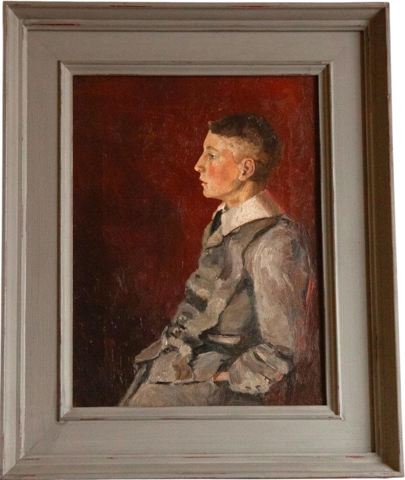 Attributed to William Coldstream, Eton School Boy