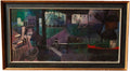 S. Pearn, Modern British Cornish Harbour Scene
